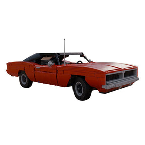 Charger Car Klemmbausteine - LesDiy - Klemmbausteine