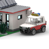 Classic 1981 Vintage Paramedic Unit Klemmbausteine - LesDiy - Klemmbausteine