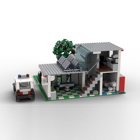 Classic 1981 Vintage Paramedic Unit Klemmbausteine - LesDiy - Klemmbausteine