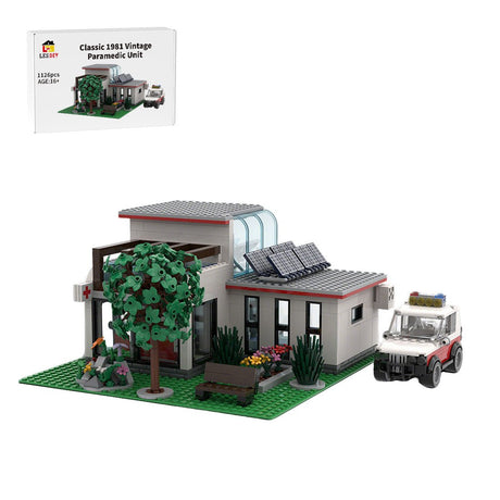 Classic 1981 Vintage Paramedic Unit Klemmbausteine - LesDiy - Klemmbausteine