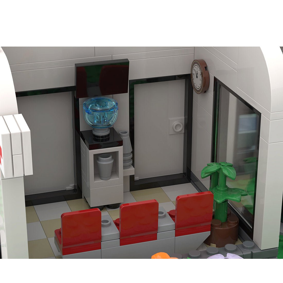 Classic 1981 Vintage Paramedic Unit Klemmbausteine - LesDiy - Klemmbausteine