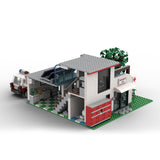 Classic 1981 Vintage Paramedic Unit Klemmbausteine - LesDiy - Klemmbausteine