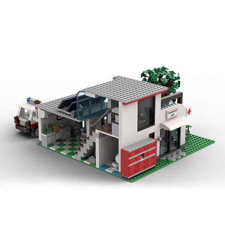 Classic 1981 Vintage Paramedic Unit Klemmbausteine - LesDiy - Klemmbausteine