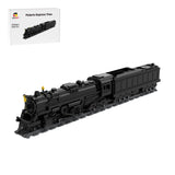 Classic Winter Movie Steam Locomotive Klemmbausteine - LesDiy - Klemmbausteine