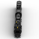 Classic Winter Movie Steam Locomotive Klemmbausteine - LesDiy - Klemmbausteine