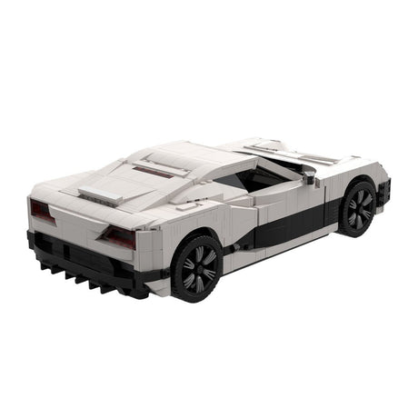 Croatian Famous Luxury Sports Car Klemmbausteine - LesDiy - Klemmbausteine