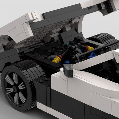 Croatian Famous Luxury Sports Car Klemmbausteine - LesDiy - Klemmbausteine