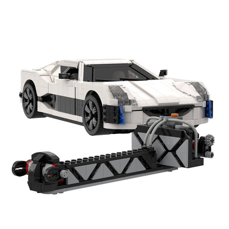 Croatian Famous Luxury Sports Car Klemmbausteine - LesDiy - Klemmbausteine