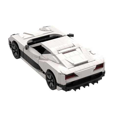 Croatian Famous Luxury Sports Car Klemmbausteine - LesDiy - Klemmbausteine