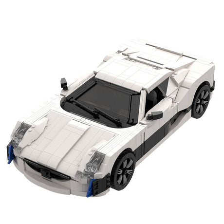 Croatian Famous Luxury Sports Car Klemmbausteine - LesDiy - Klemmbausteine