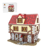 MOC-192313 Medieval inn Klemmbausteine