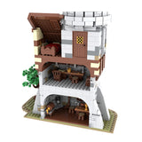 MOC-212258 Medieval Tower Klemmbausteine