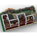 MOC-274686 Mittelalterliches Herrenhaus (saubere Version) Klemmbausteine