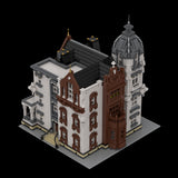 Victorian Suburban Residence Klemmbausteine