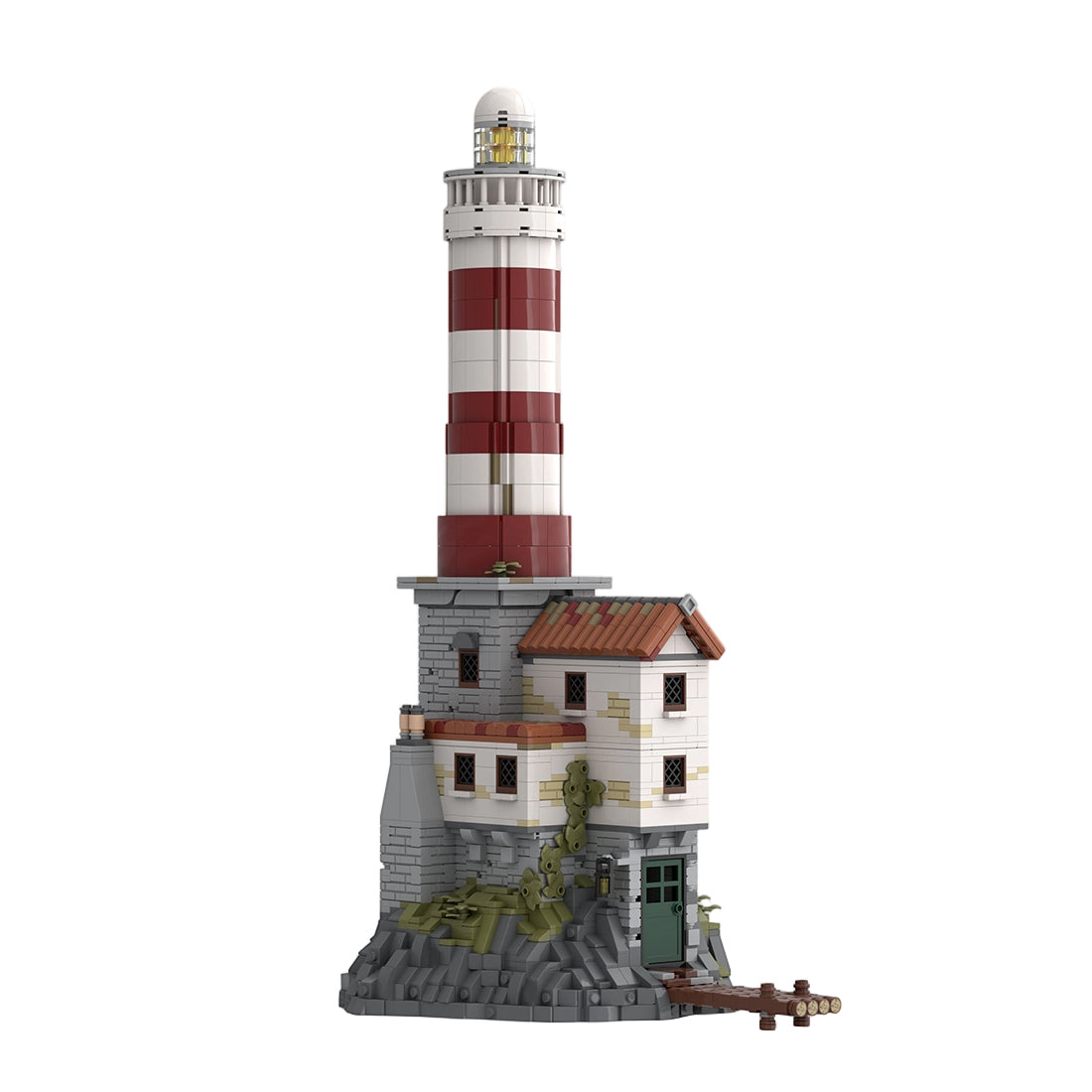 MOC-248321  Leuchtturm Klemmbausteine