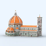 MOC-276083 Kathedrale von Florenz & Giottos Campanile Klemmbausteine