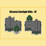 Victoria Starlight Villa Klemmbausteine