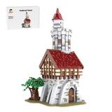 MOC-212258 Medieval Tower Klemmbausteine