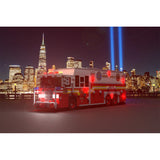 MOC-277134 1996 HME 1871 – Saulsbury (ehemals Rescue 5, FDNY) Klemmbausteine