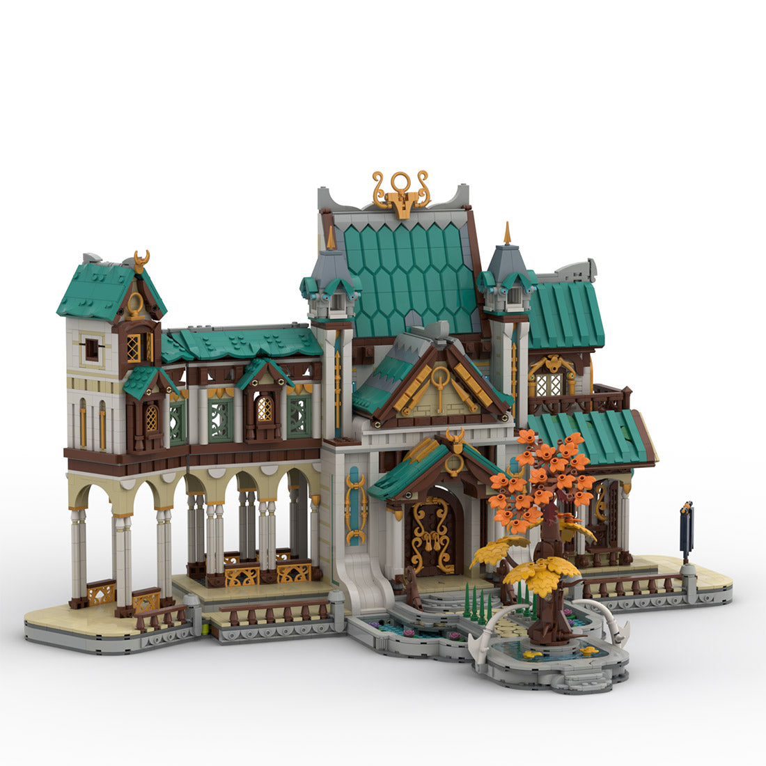 MOC-268897 Elven Sanctuary Klemmbausteine