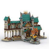MOC-268897 Elven Sanctuary Klemmbausteine