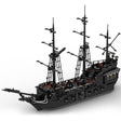 Das mittelalterliche Piraten - Geisterschiff Black Pearl Klemmbausteine - LesDiy - Klemmbausteine