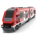 DB Regio BR63 City Express Train Klemmbausteine - LesDiy - Klemmbausteine