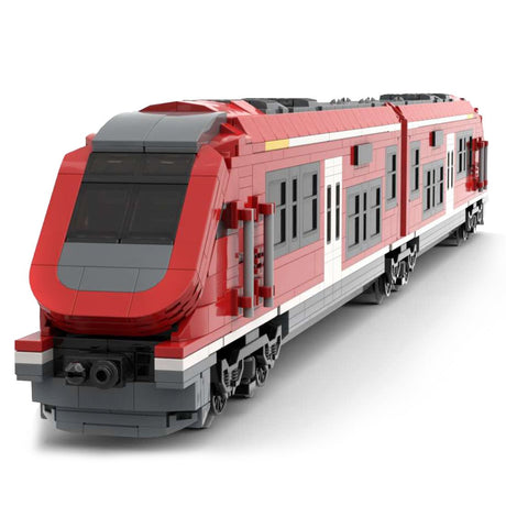 DB Regio BR63 City Express Train Klemmbausteine - LesDiy - Klemmbausteine