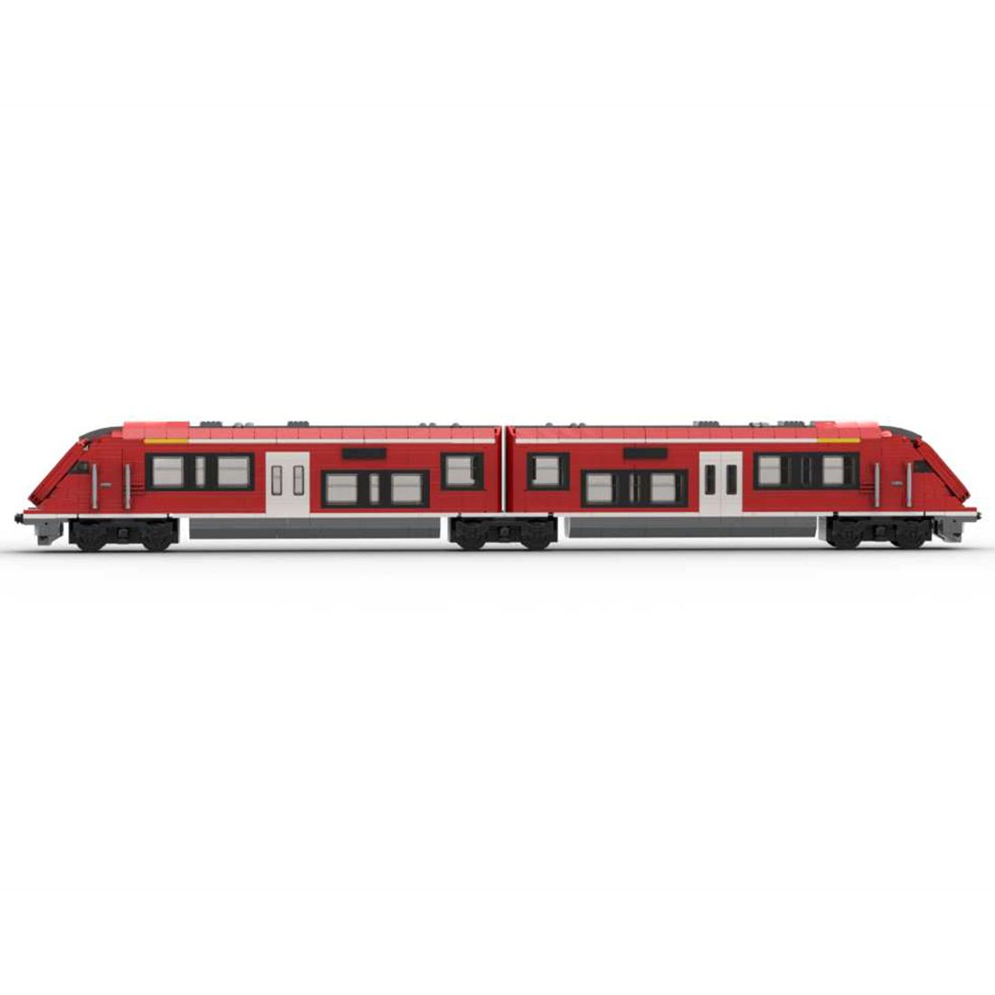 DB Regio BR63 City Express Train Klemmbausteine - LesDiy - Klemmbausteine
