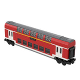 DB-Doppelstockwagen der ersten Klasse Klemmbausteine