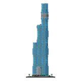 MOC-256851 The St. Regis Chicago 1:800 Scale Klemmbausteine
