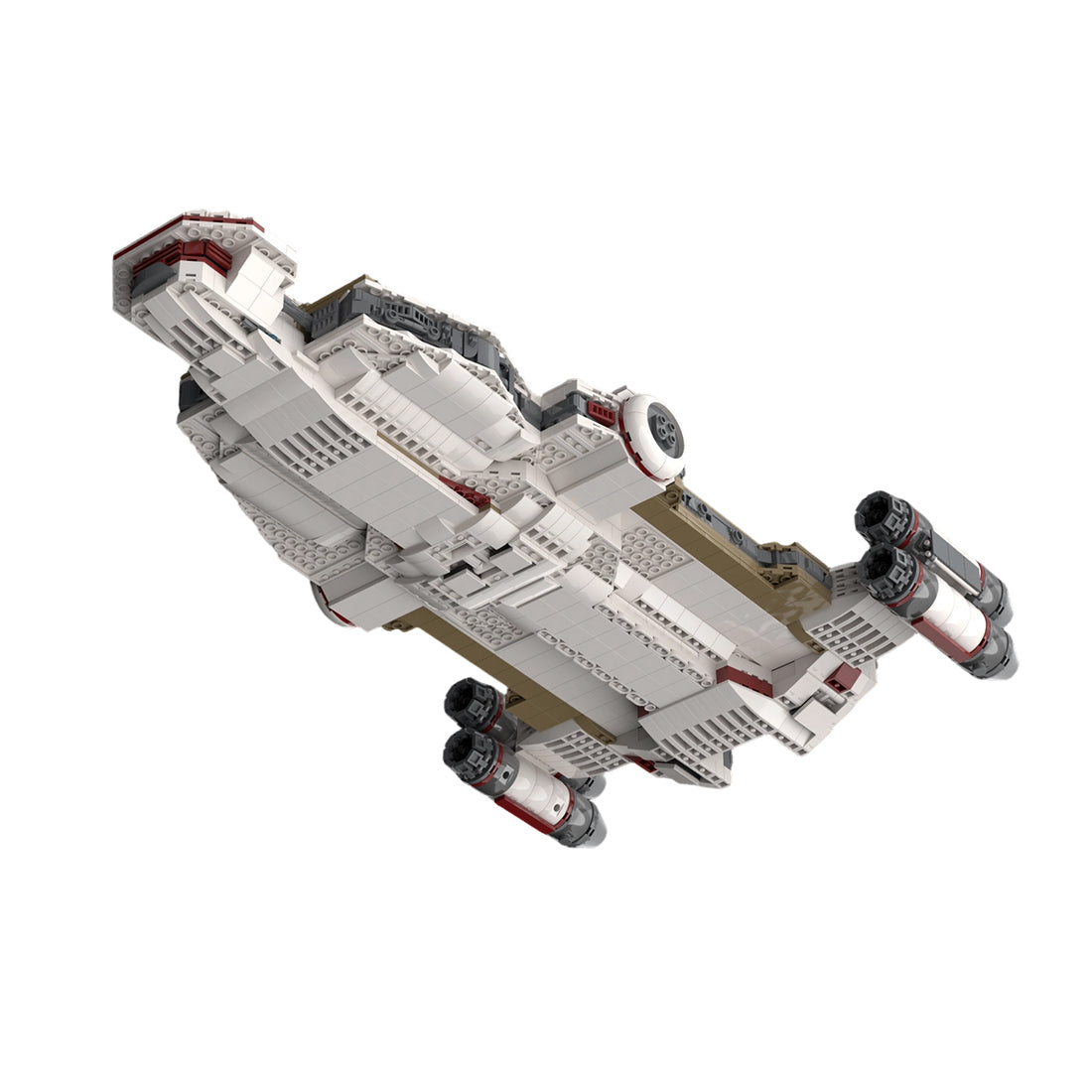 MOC-178872 The Bad Batch - The Remora Klemmbausteine