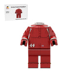MOC-271647 Lewis Hamilton Megafigure (fits the official Lego helmet) Klemmbausteine