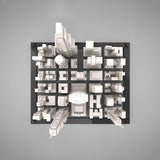 MOC-266677 Midtown Manhattan 1st Part - 1:2500 scale Klemmbausteine