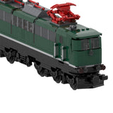 BR-151 Retro-Elektrolokomotive Klemmbausteine