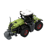 Der Xerion 5000 Tech Traktor Klemmbausteine - LesDiy - Klemmbausteine
