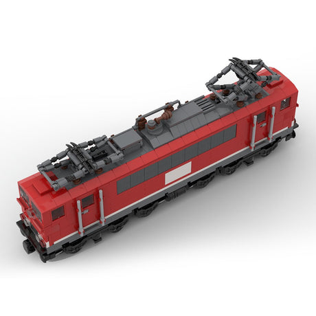 Deutscher Zug MEG - 155 Europäischer Zug - LesDiy - Klemmbausteine