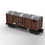 Old Style Train Car Klemmbausteine