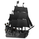 Die schwarze Perle aus Fluch der Karibik（mit Segeln）Klemmbausteine - LesDiyproduct_type##