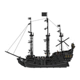 Die schwarze Perle aus Fluch der Karibik（mit Segeln）Klemmbausteine - LesDiyproduct_type##