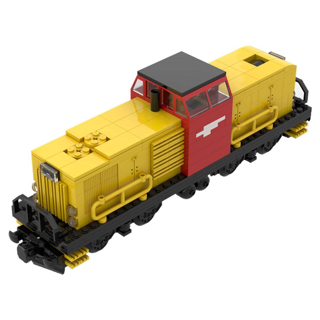 Diesellokomotive Kleembausteine - LesDiyproduct_type##