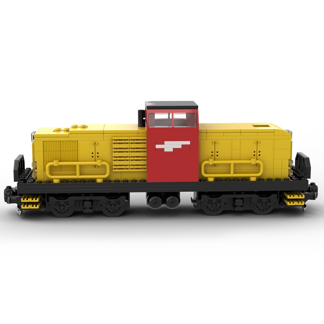 Diesellokomotive Kleembausteine - LesDiyproduct_type##