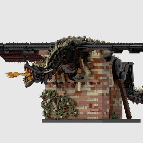 Drogon、 A Song of Ice and Fire Klemmbausteine - LesDiy - Klemmbausteine