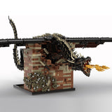 Drogon、 A Song of Ice and Fire Klemmbausteine - LesDiy - Klemmbausteine