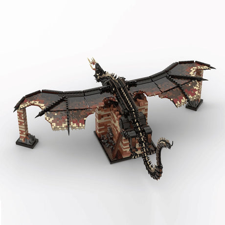 Drogon、 A Song of Ice and Fire Klemmbausteine - LesDiy - Klemmbausteine