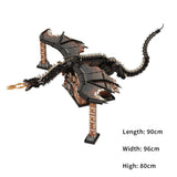 Drogon、 A Song of Ice and Fire Klemmbausteine - LesDiy - Klemmbausteine