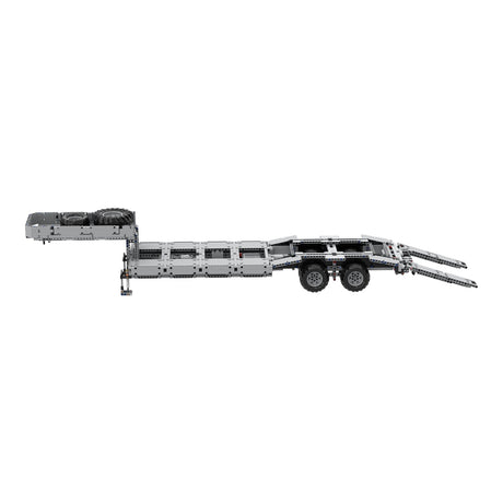 Dynamischer RC - Hubwagen - Anhänger von Armytruck Klemmbausteine - LesDiyproduct_type##