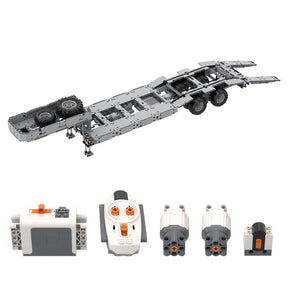 Dynamischer RC - Hubwagen - Anhänger von Armytruck Klemmbausteine - LesDiyproduct_type##