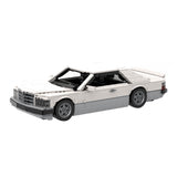 Deutsches Grand-Touring-Coupé der 1980er Jahre Klemmbausteine