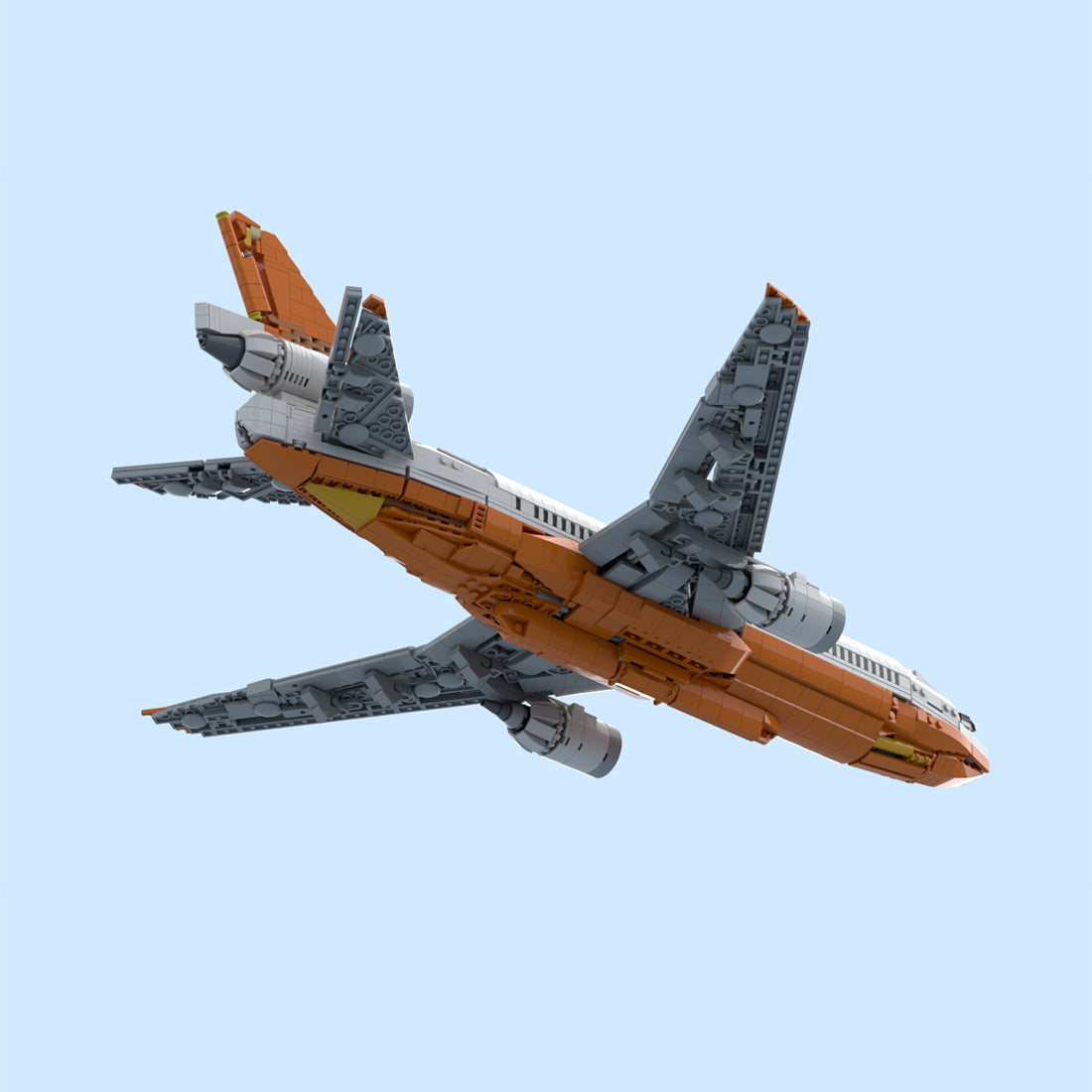 MOC-270739 Mcdonell Douglas DC-10 Tanker Air Carrier Klemmbausteine